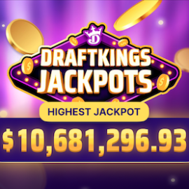 DraftKings Jackpot square